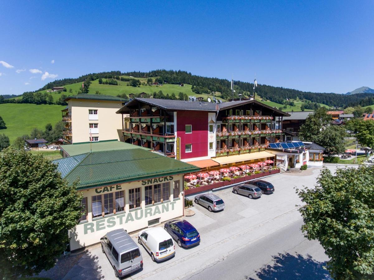 Hotel Harfenwirt Wildschoenau Extérieur photo