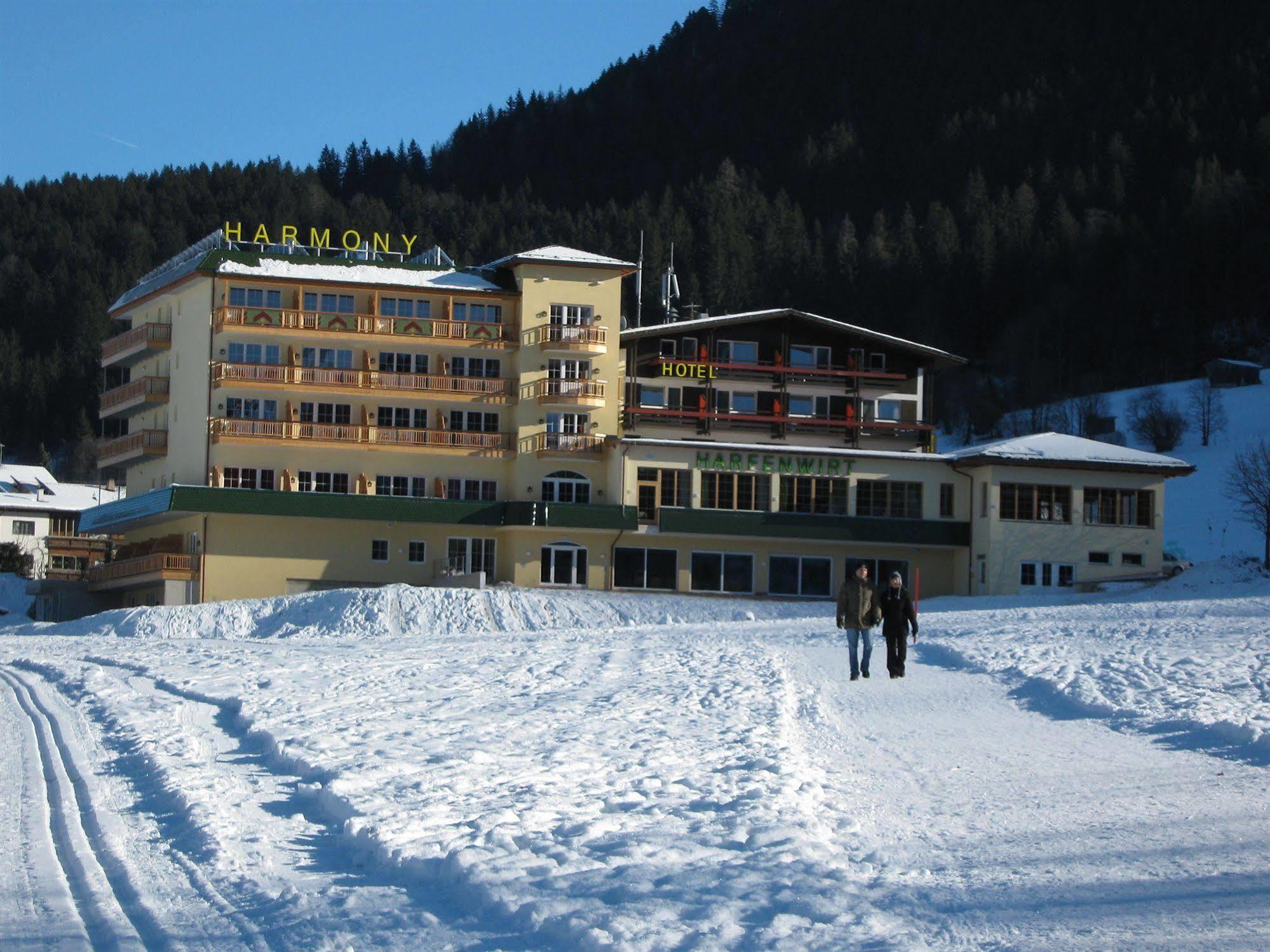 Hotel Harfenwirt Wildschoenau Extérieur photo